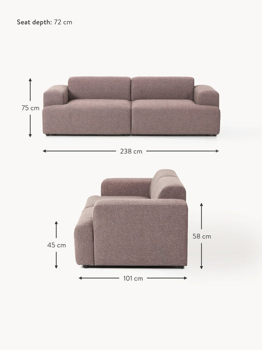 Sofa Melva 3-seater