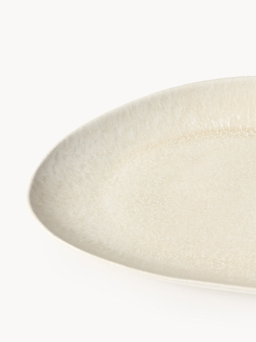 Handmade Organic Shaped Serving Plates Macey Set of 2