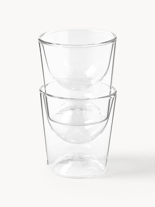 Handmade Borosilicate Tumblers Marcus Set of 4
