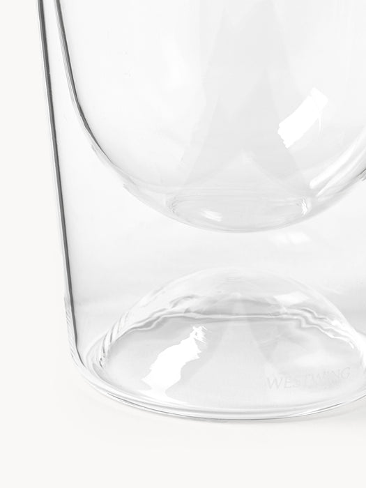 Handmade Borosilicate Tumblers Marcus Set of 4