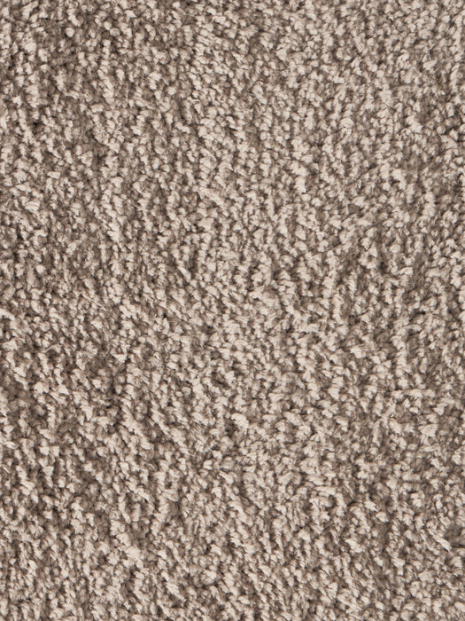 Leighton Round Fluffy High-Pile Rug