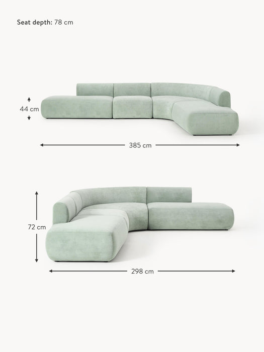 XL Modular Corner Sofa Sofia