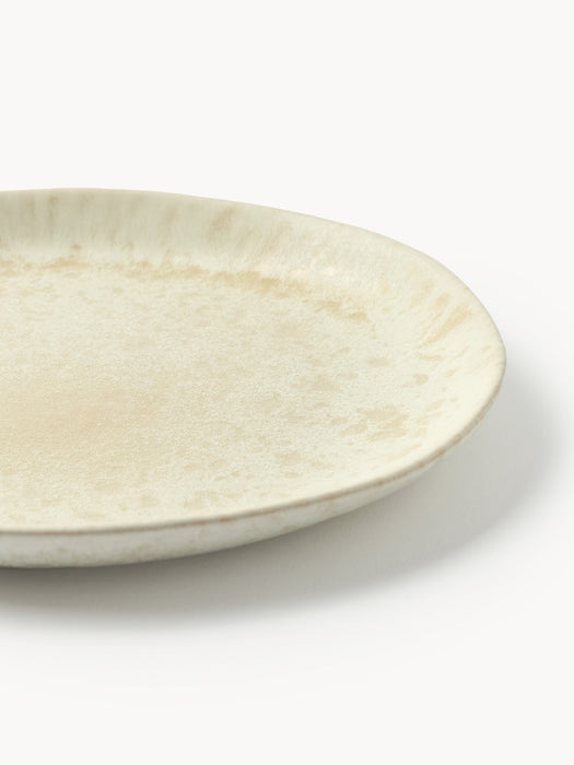 Macey Handmade Organic Shaped Tableware Set, 4 people, Set of 12