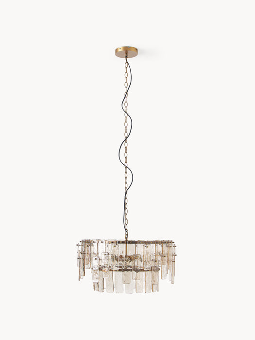 Large Glass Pendant Light Cersei