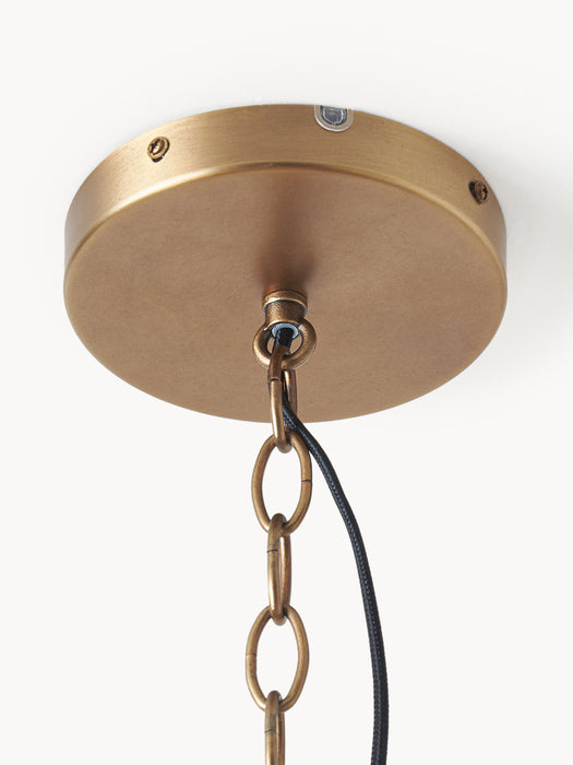 Large Glass Pendant Light Cersei
