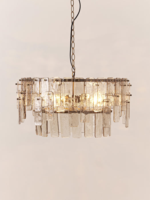 Large Glass Pendant Light Cersei
