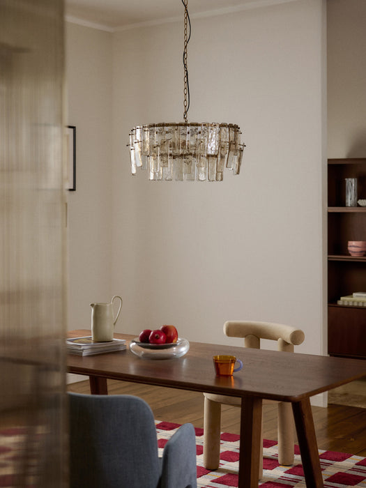 Large Glass Pendant Light Cersei