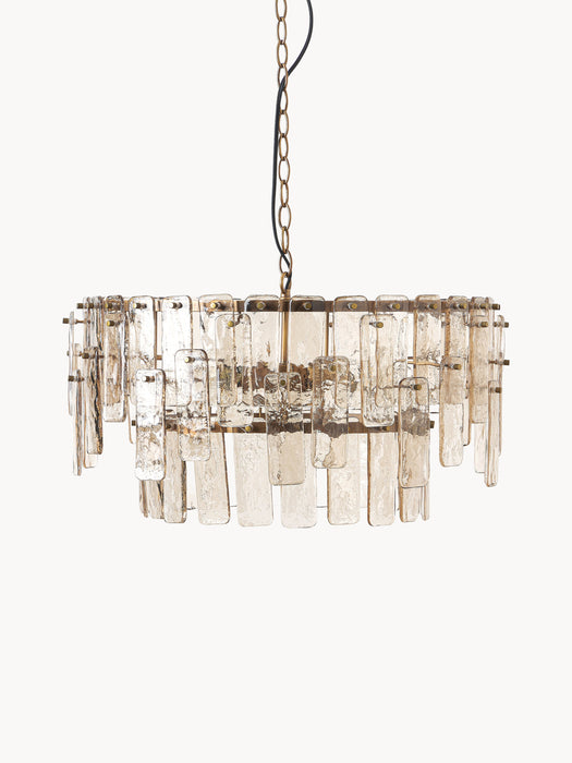 Large Glass Pendant Light Cersei