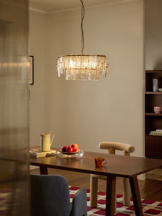 Large Glass Pendant Light Cersei