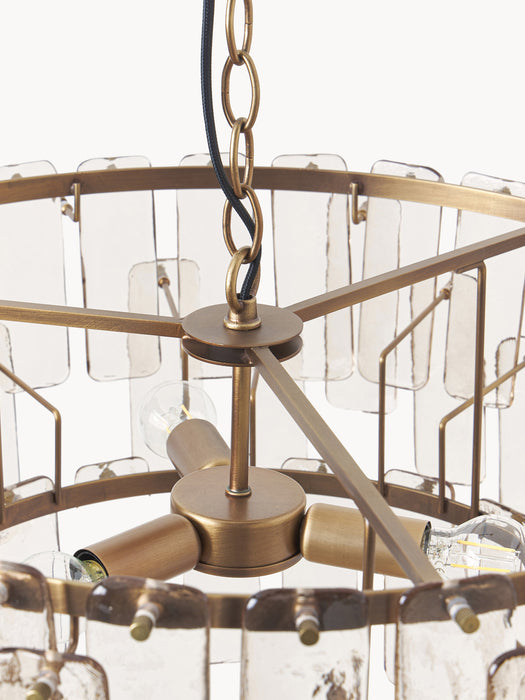Large Glass Pendant Light Cersei