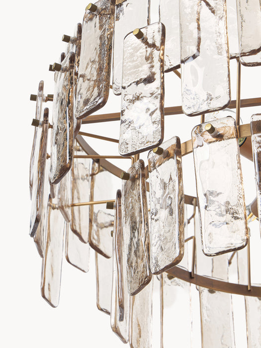Large Glass Pendant Light Cersei