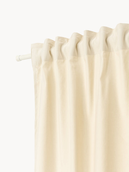 Panama Opaque Multi-Band Curtains, Set of 2, W 140 cm