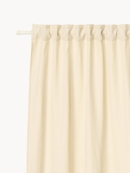 Panama Opaque Multi-Band Curtains, Set of 2, W 140 cm