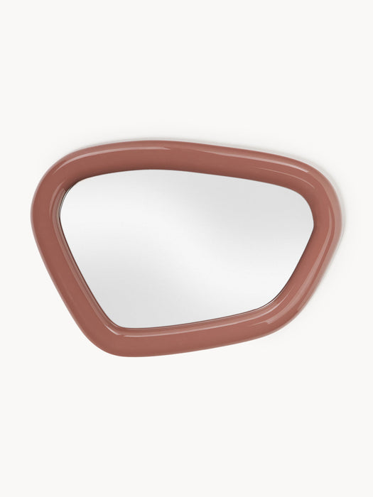 Irina Organic Wall Mirror, H 65 cm