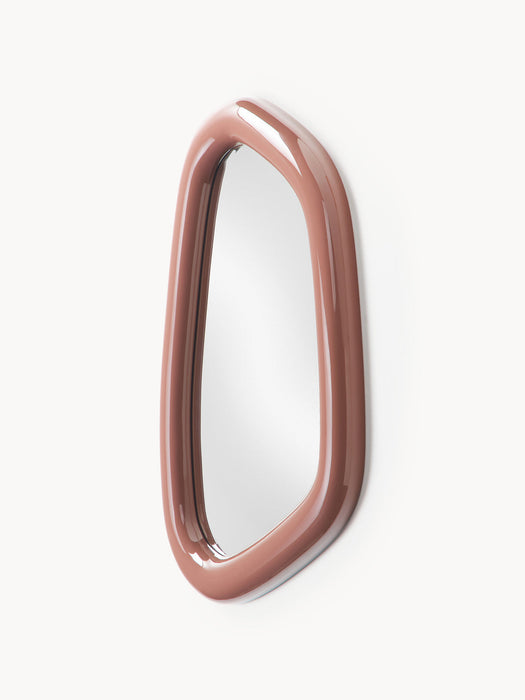 Irina Organic Wall Mirror, H 65 cm