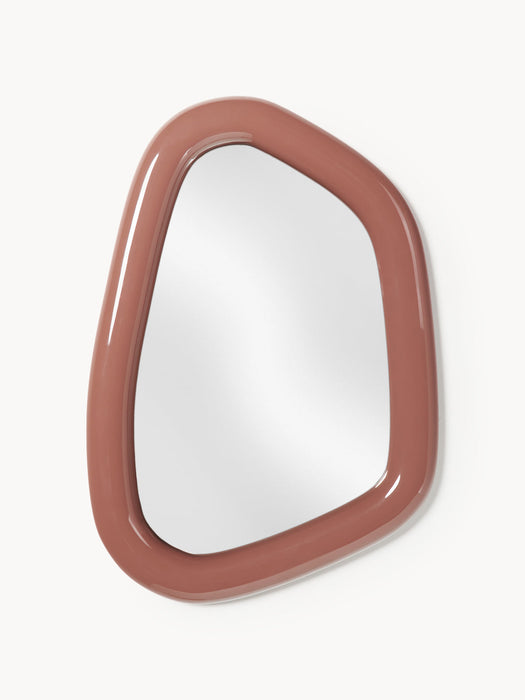 Irina Organic Wall Mirror, H 65 cm