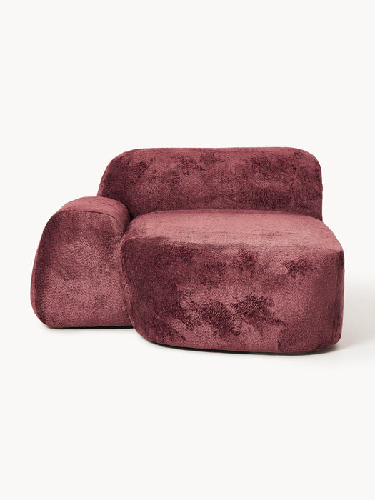 Teddy Boucl Chaise Corner Module Wolke