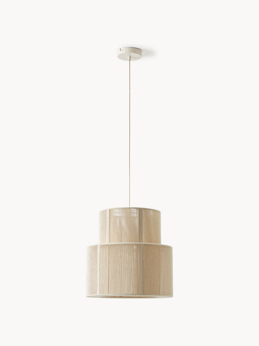 Lace Linen Thread Pendant Light