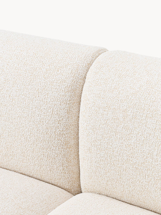 Modular Boucl Corner Sofa Sofia 4-seater