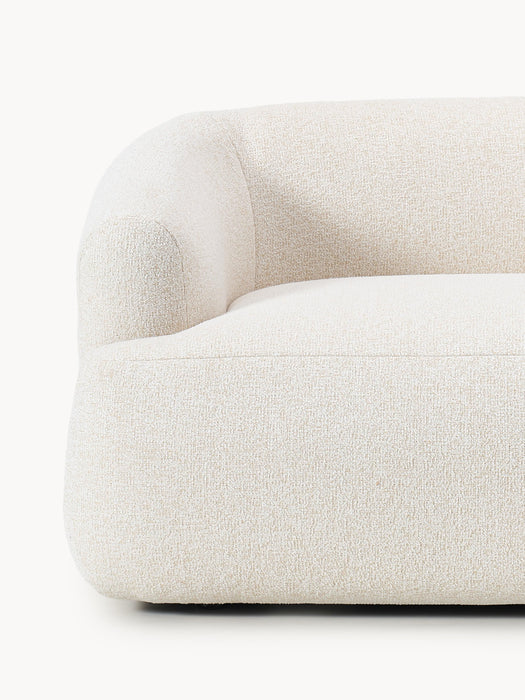 Modular Boucl Corner Sofa Sofia 4-seater