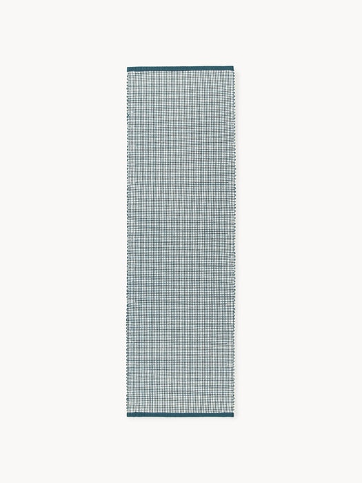 Hand-Woven Wool Runner Amaro