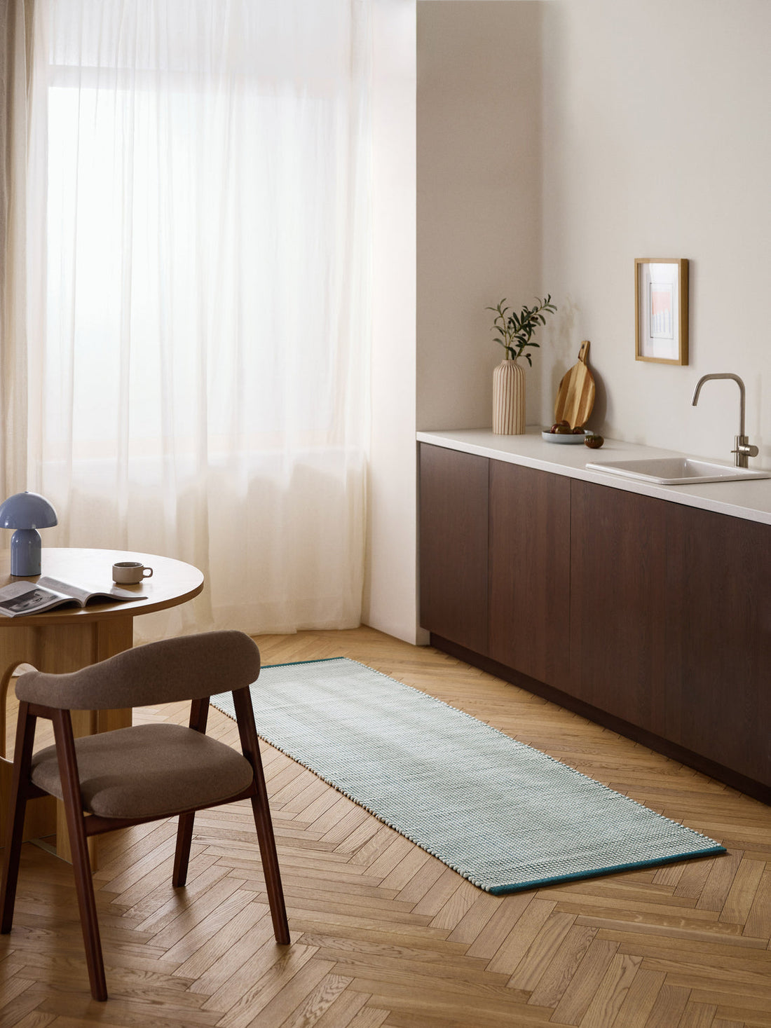 Amaro Hand-Woven Wool Runner
