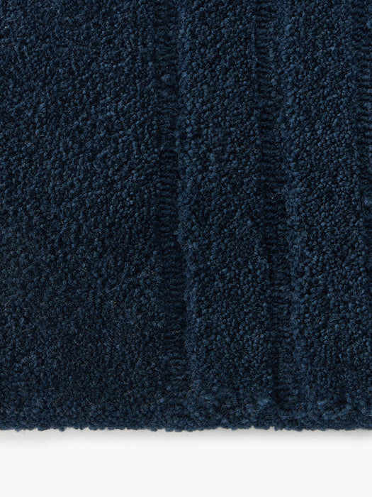 Mason High-Low Wool Runner, Hand-Tufted
