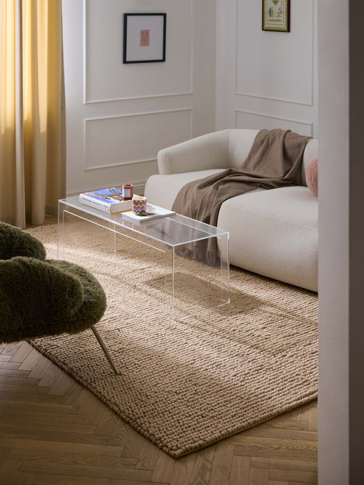Pebble Hand-Woven Wool Rug