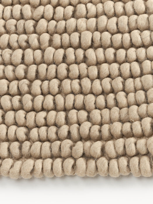 Pebble Hand-Woven Wool Rug