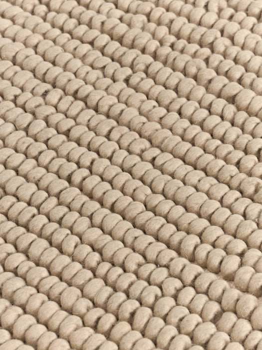 Pebble Hand-Woven Wool Rug