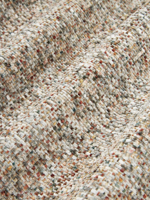 Hanka Chenille Cushion Cover with Pixel Pattern