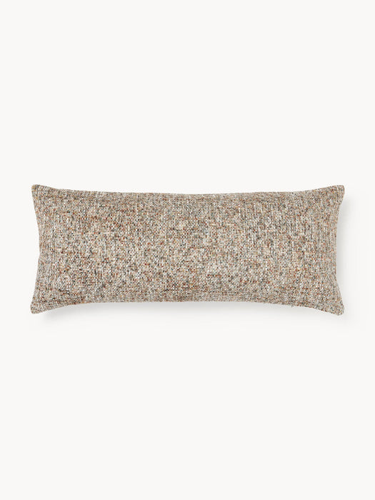 Hanka Chenille Cushion Cover with Pixel Pattern