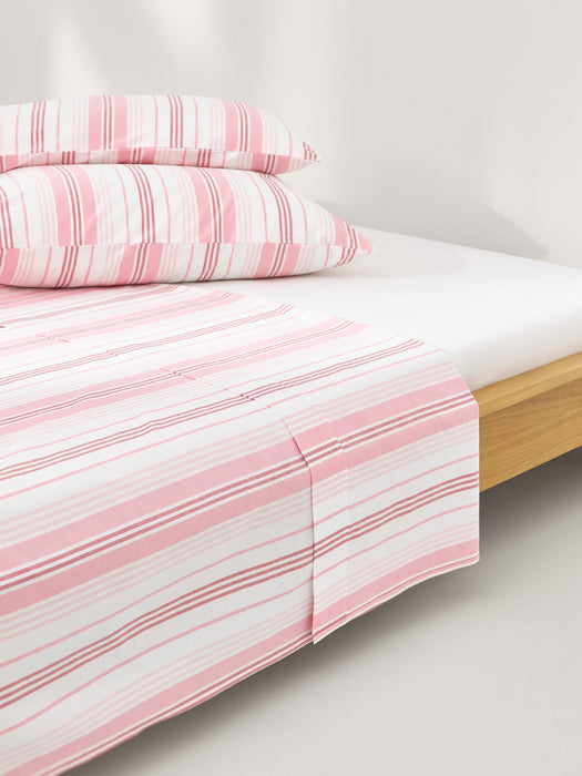 Cotton Percale Bed Sheet Hildy