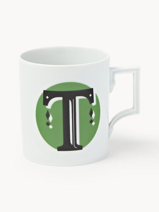 Initials Westwing x MEISSEN, Handmade Mug with Decorative Motif
