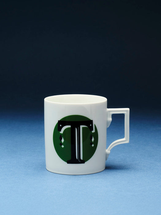 Initials Westwing x MEISSEN, Handmade Mug with Decorative Motif