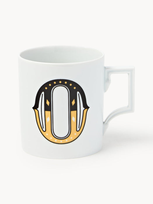 Initials Westwing x MEISSEN, Handmade Mug with Decorative Motif
