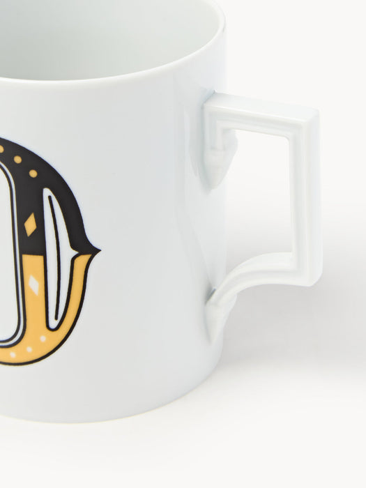 Initials Westwing x MEISSEN, Handmade Mug with Decorative Motif