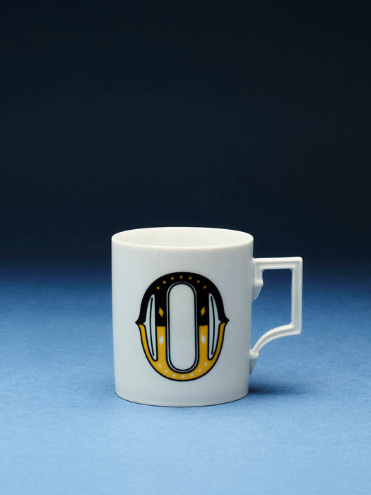 Initials Westwing x MEISSEN, Handmade Mug with Decorative Motif