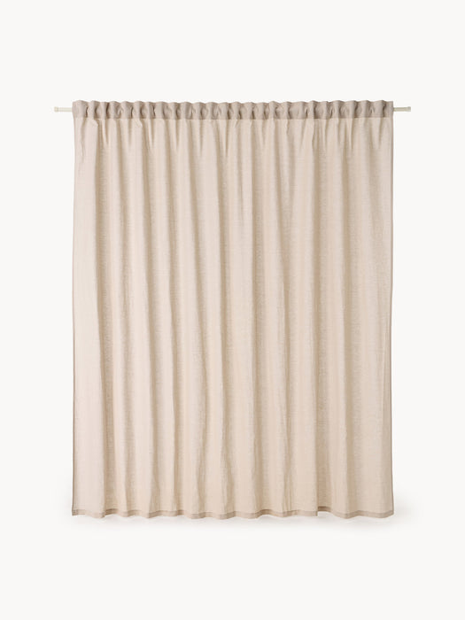 Sari Light-Filtering Multi-Band Curtain, W 280 cm