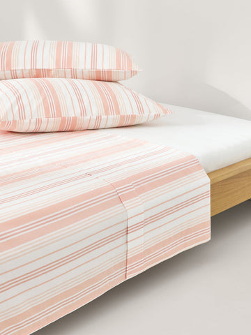 Hildy Cotton Percale Bed Sheet