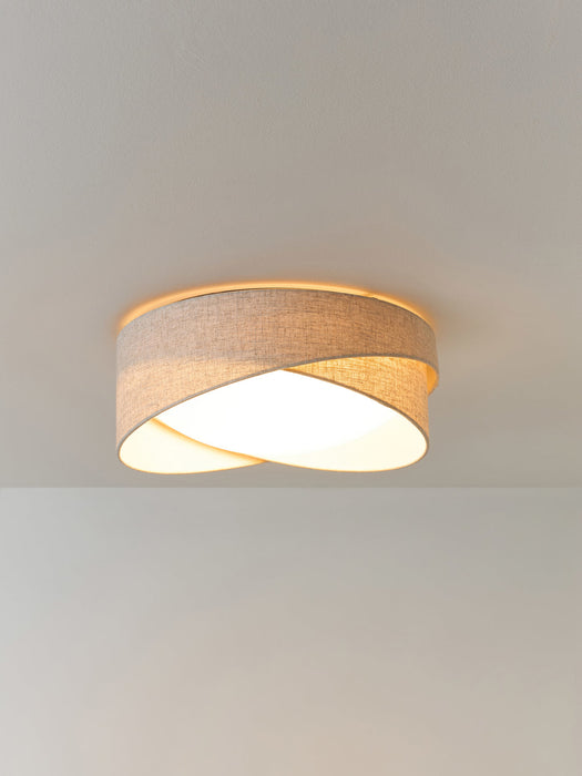 Jela Fabric Ceiling Lamp