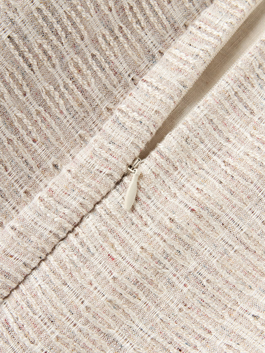 Long Linen Blend Cushion Cover Shay