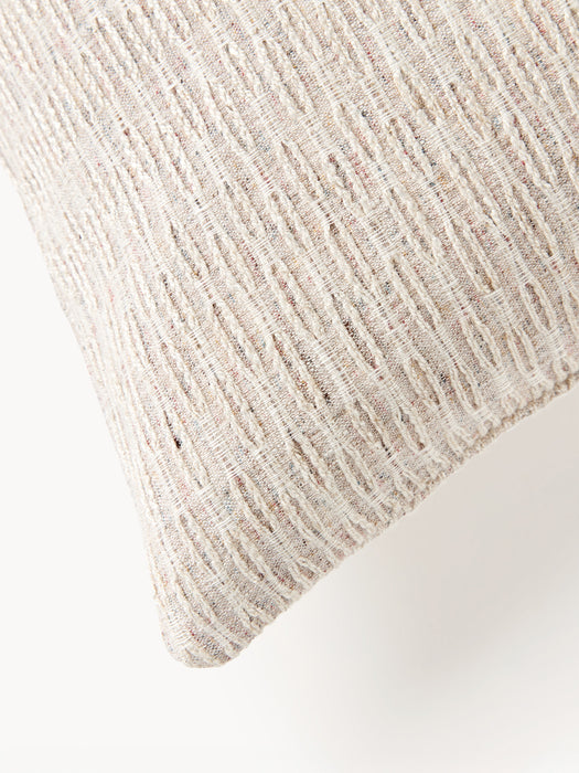 Long Linen Blend Cushion Cover Shay