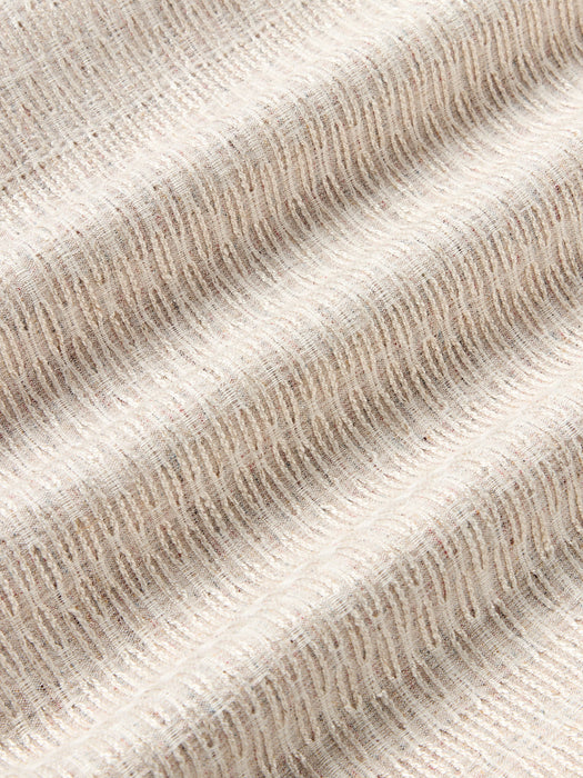 Long Linen Blend Cushion Cover Shay