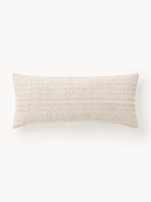 Long Linen Blend Cushion Cover Shay
