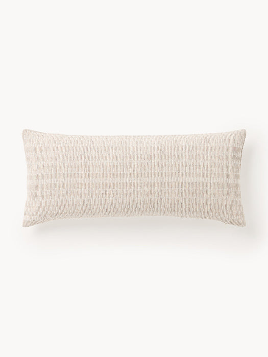 Shay Long Linen Blend Cushion Cover