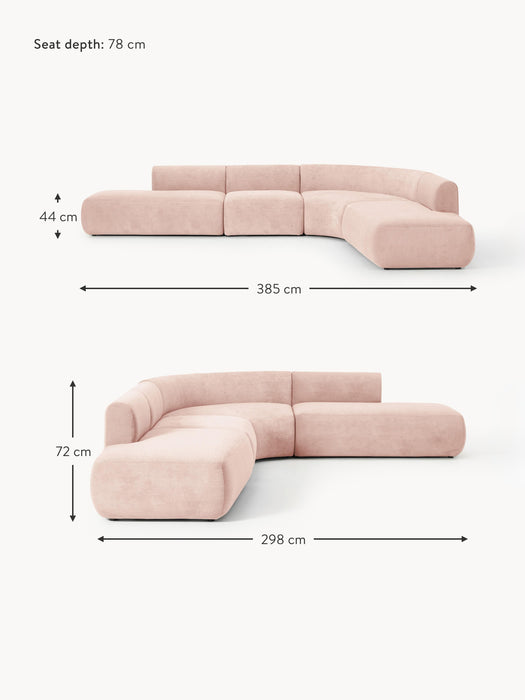 XL Modular Corner Sofa Sofia