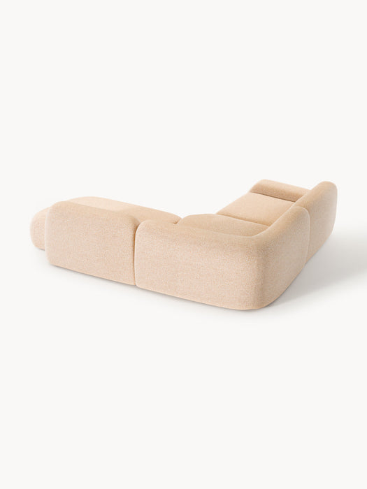 Wolke Modular BouclÃ© Corner Sofa (4-seater)