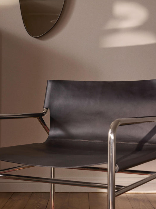Leather Armchair Dion