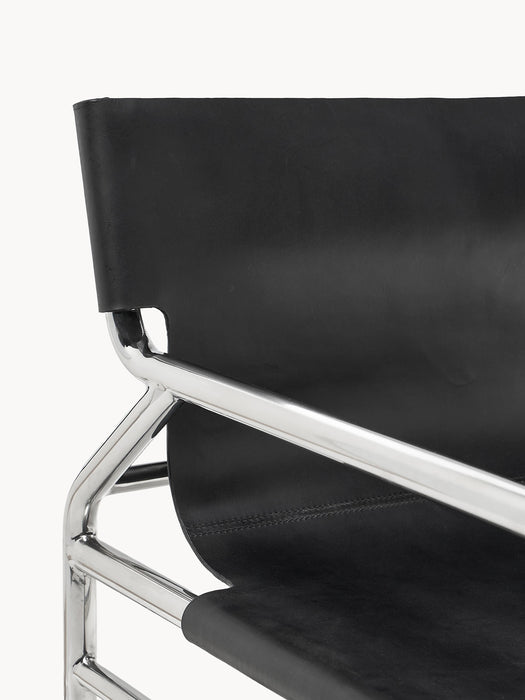 Leather Armchair Dion